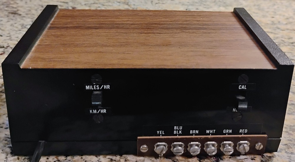 HeathKit Wind Speed Model ID-1590