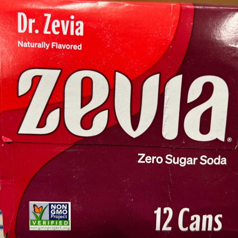 Zevia Dr Zevia Zero Sugar Soda Pop 12 pack