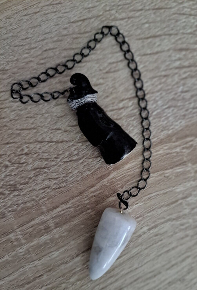 Pendulum- Witch & Moonstone Point