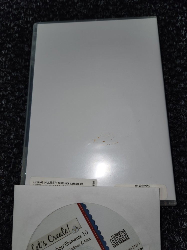 Adobe Photoshop Elements 10 & Premiere Elements 10 PC / MAC READ!!