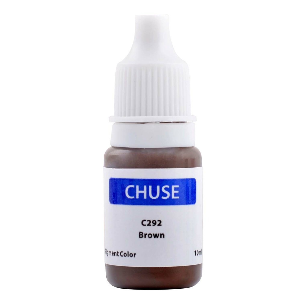 CHUSE Permanent Makeup Pigment Tattoo Ink For Eyebrow Microblading Machine Inks