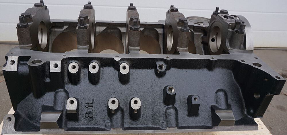 NEW 8.1L (496 ci) Bare Block