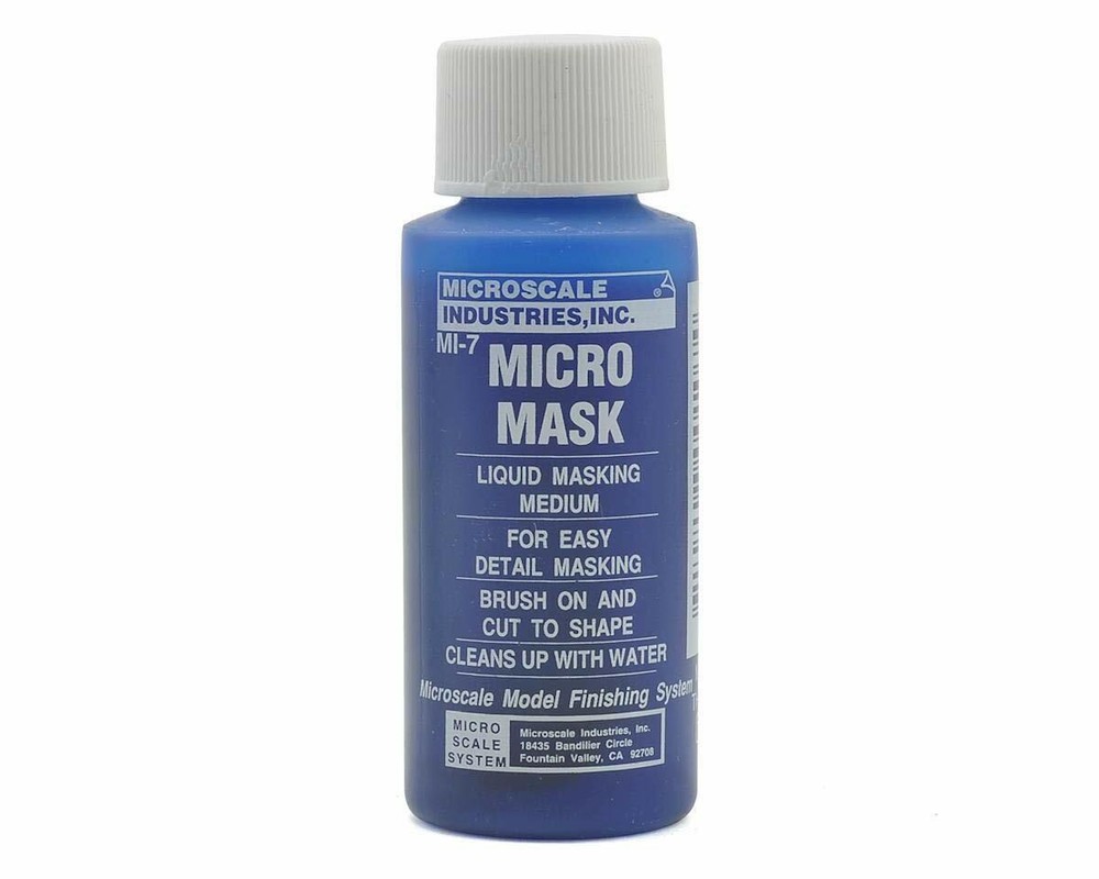 Microscale MI-7 Micro Mask Liquid Masking Medium 1oz - US Fast Ship 100% Genuine