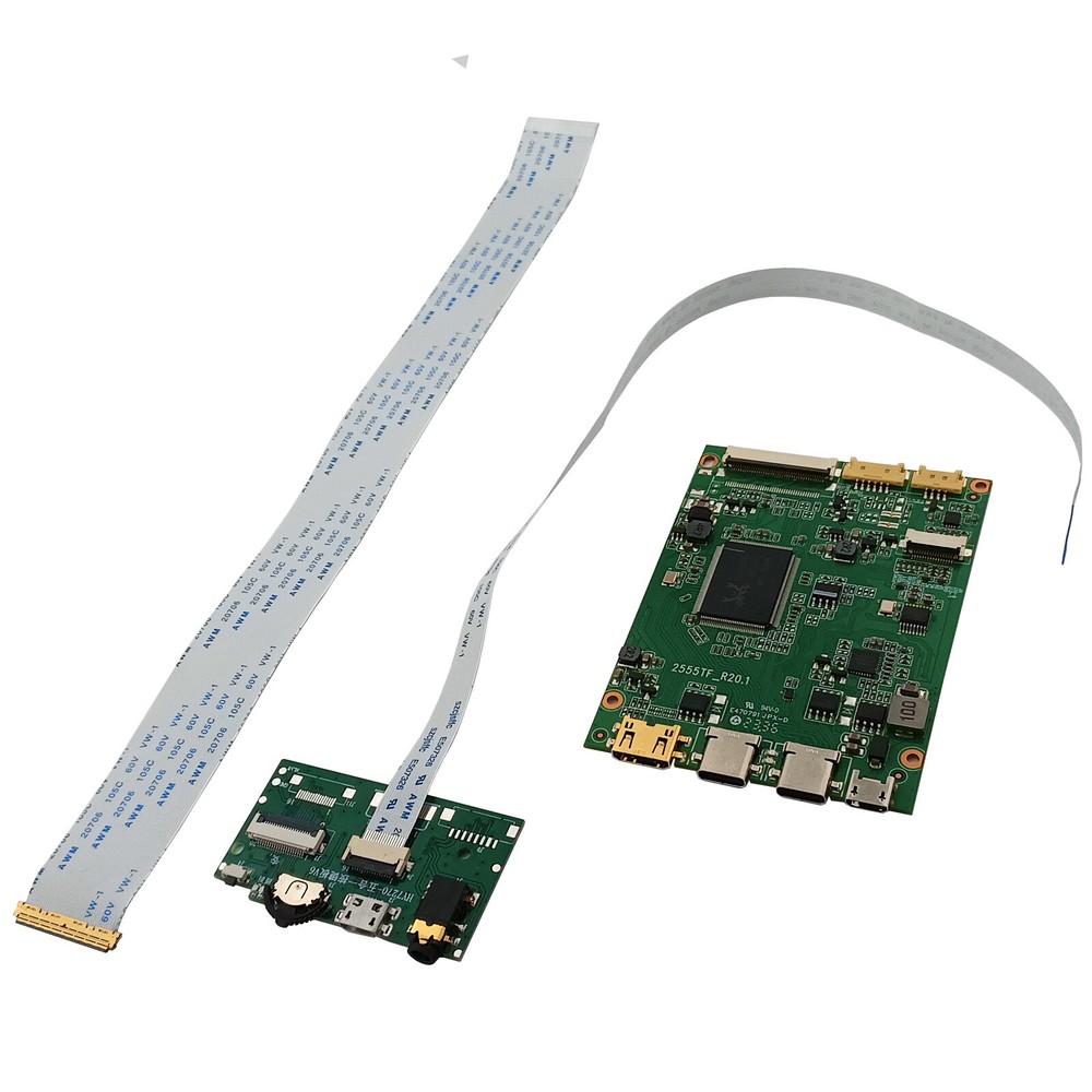 LP156WF7 SPA1 SPN3 SPS1 Touchscreen LCD Controller Panel Mini HDMI USB C Driver