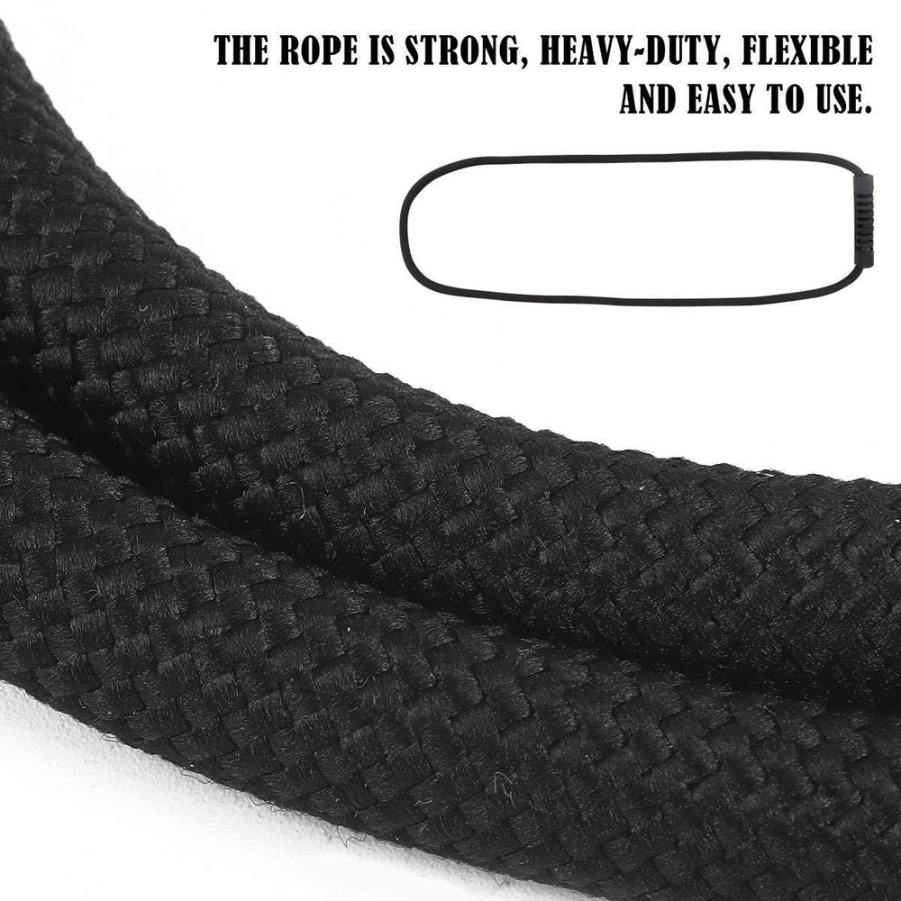 2PC 27.6'' Storage Straps Hook Loop Extension Cord Storage Holder Organizer Rope
