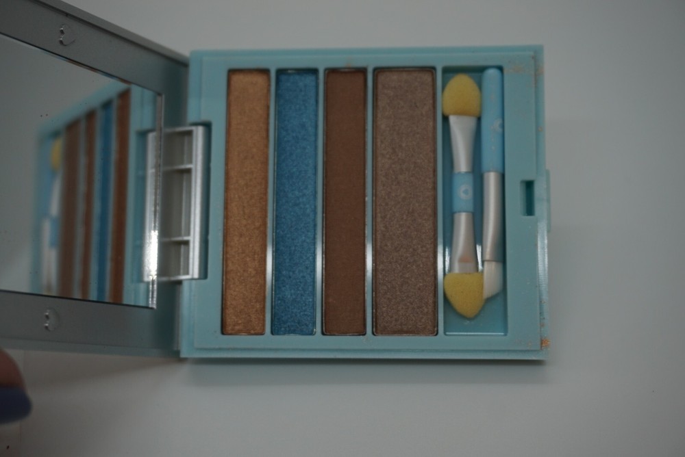 Hard Candy Eye Shadow Quartet ~ Suede ~ NIB