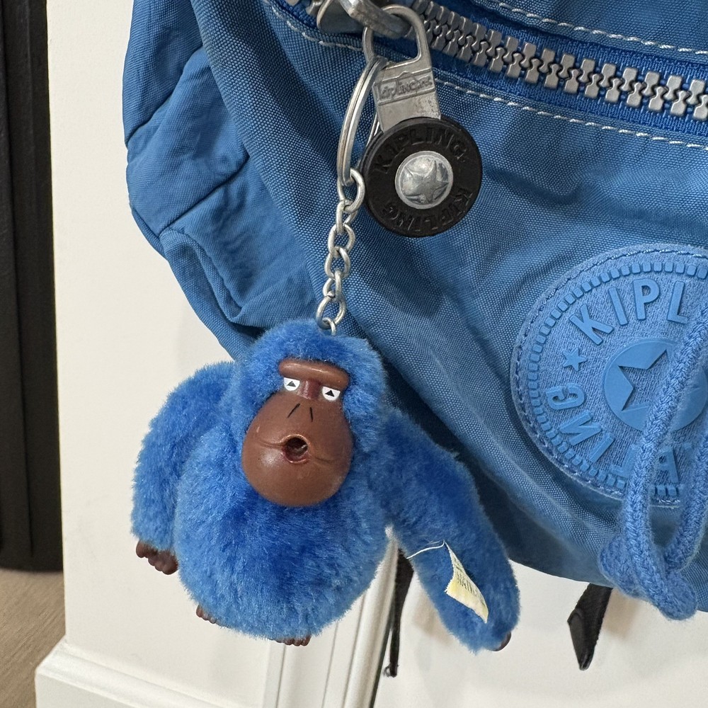 Kipling Backpack Blue