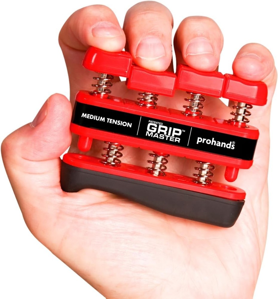 Gripmaster Finger Exerciser - Isolate Each Finger for Maximum Strength