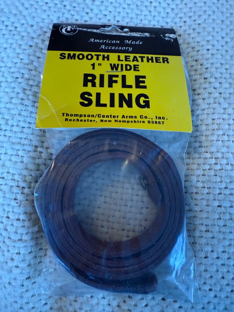 Thompson Center Smooth Leather Sling NOS