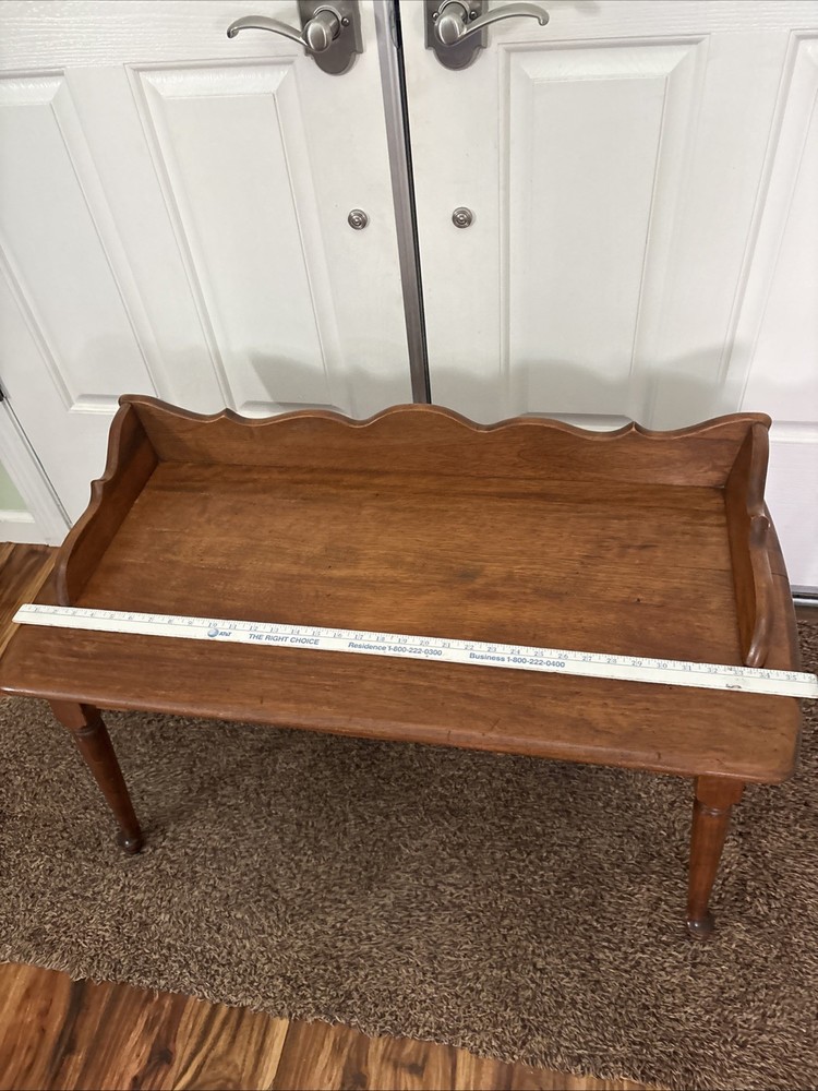 VTG-solid is Maple Coffee Table-MCM-heavy