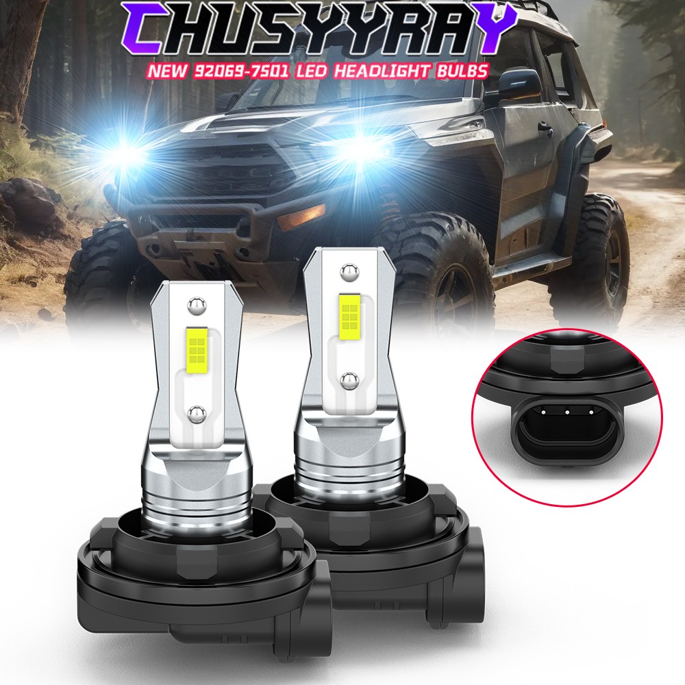 Replacement for 4030061 Headlight Bulb ATV for Polaris models 30/30w 4 Prong