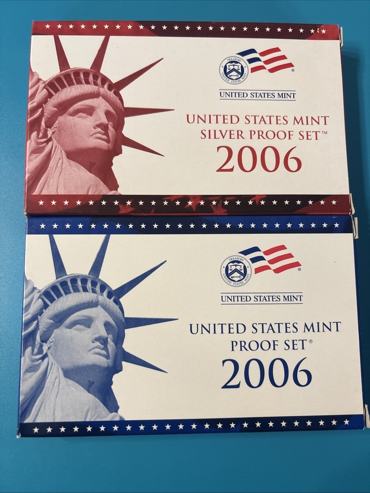 2006 United States MINT set bundle