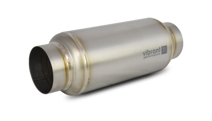 Vibrant Performance 17525 Titanium Resonator