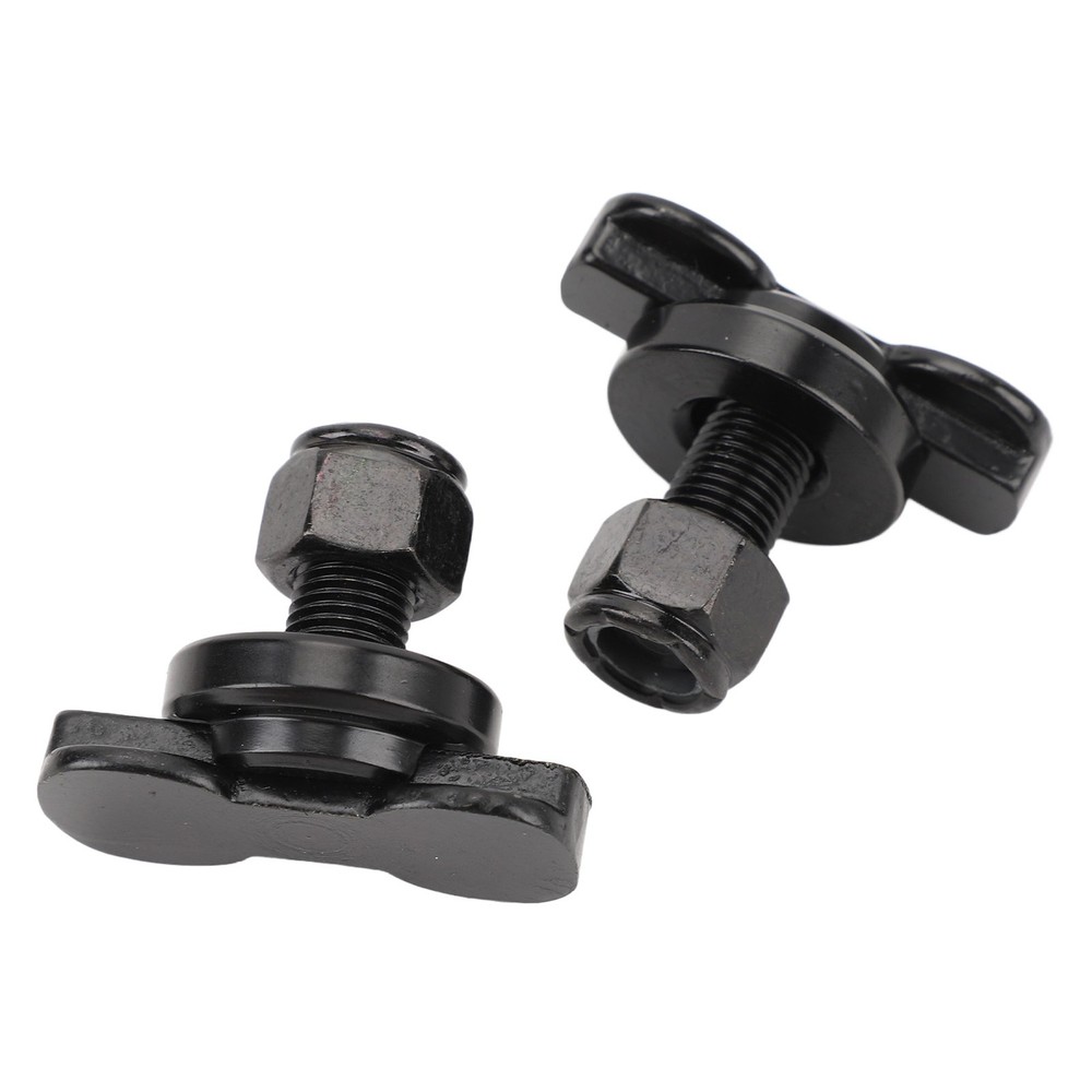 2PCS L Track Stud Fitting Galvanized Heavy Duty Bolt Down Anchor Points For Truc