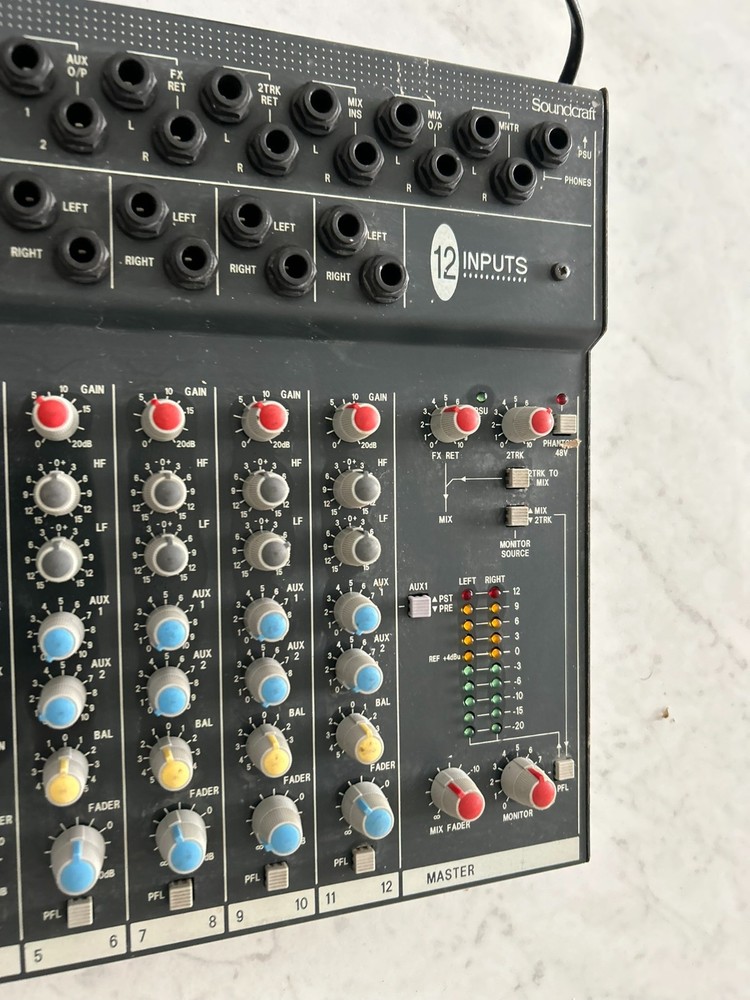 Soundcraft Spirit Folio Lite