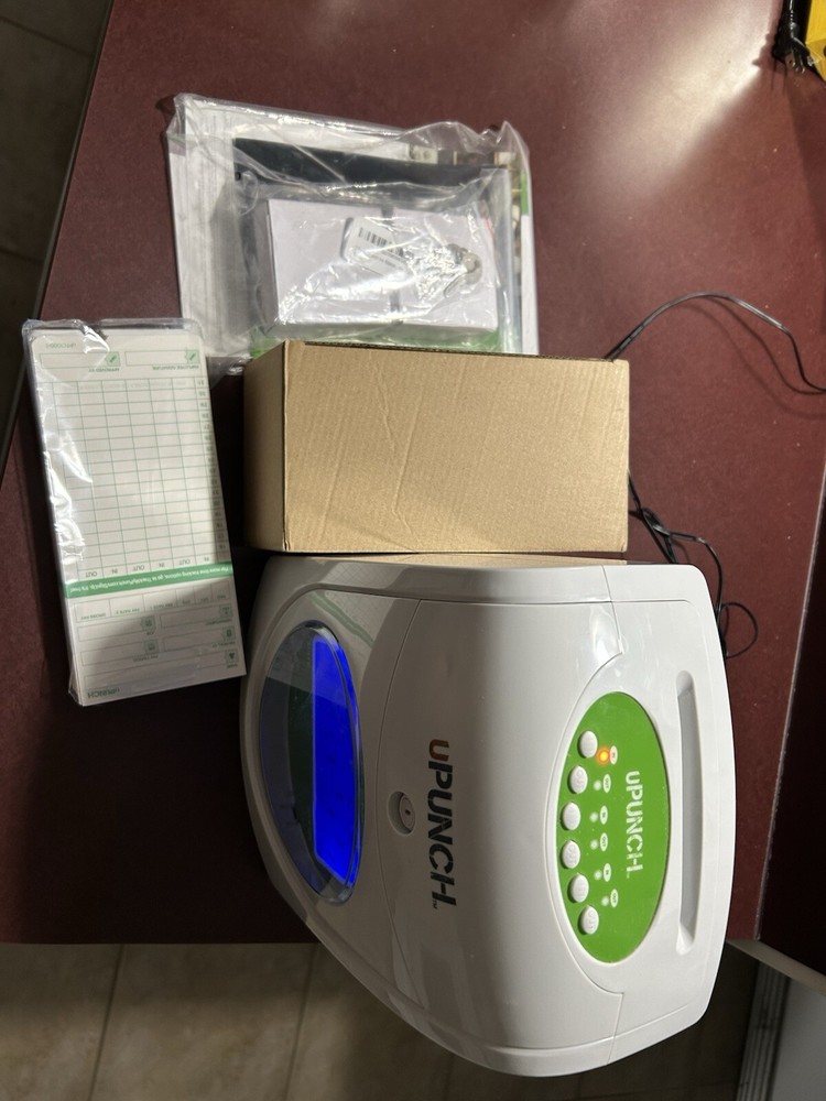 uPunch HN3000 Time Clock