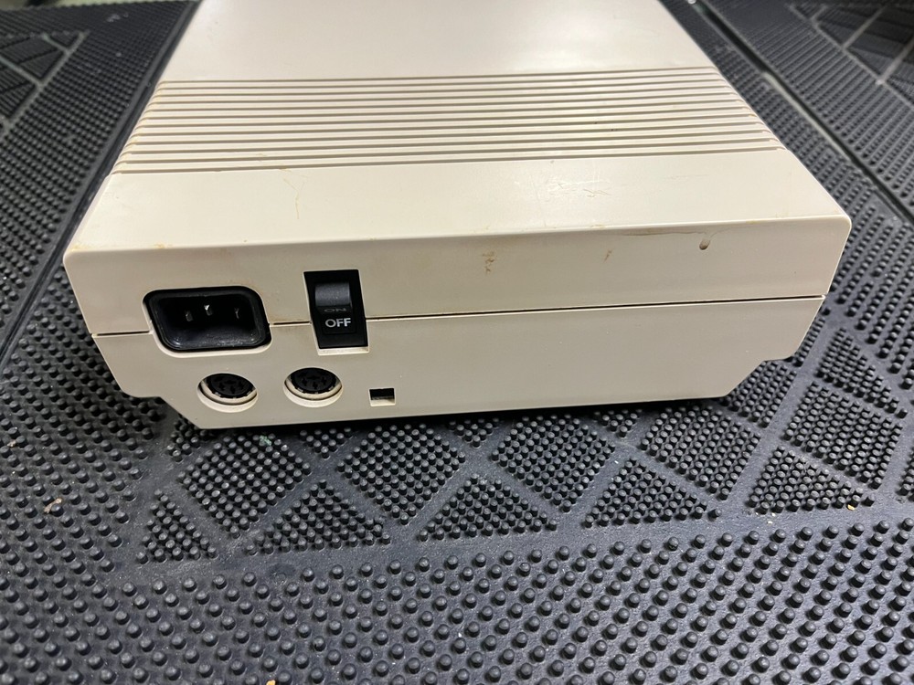 Commodore 128 (C128) Computer with Power Supply, Printer, Disk Drive, & Monitor