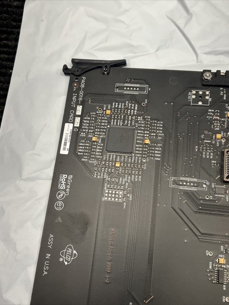 Pelco CM9780-VCC Video Camera Card