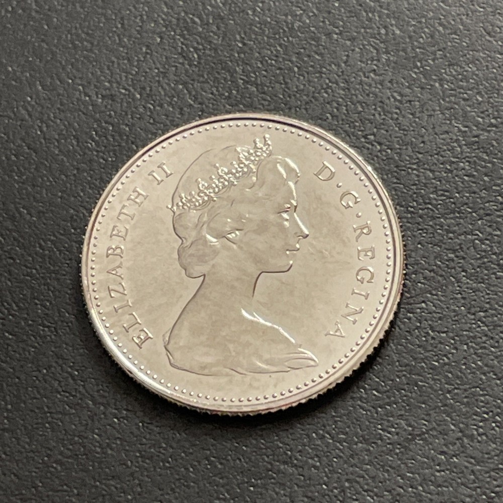 1975 CANADA Dime 10 Cent Proof COIN