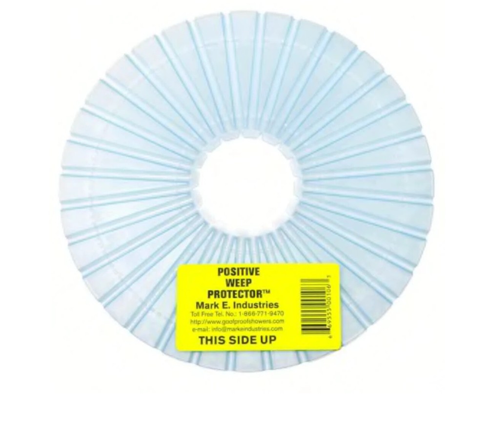 Noble Positive Weep Hole Protector