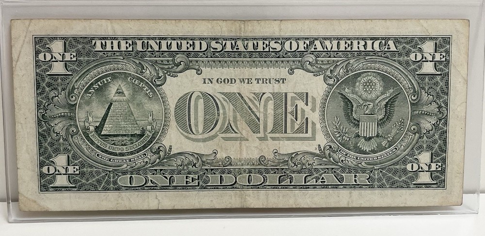 $1 2013 B Duplicate DC Star Note B08058305