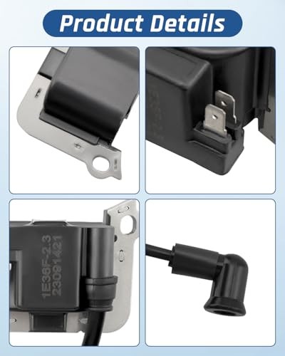 Ignition Coil Module Fit for Earthquake Tiller Mc43 43cc Engine Replace 300472