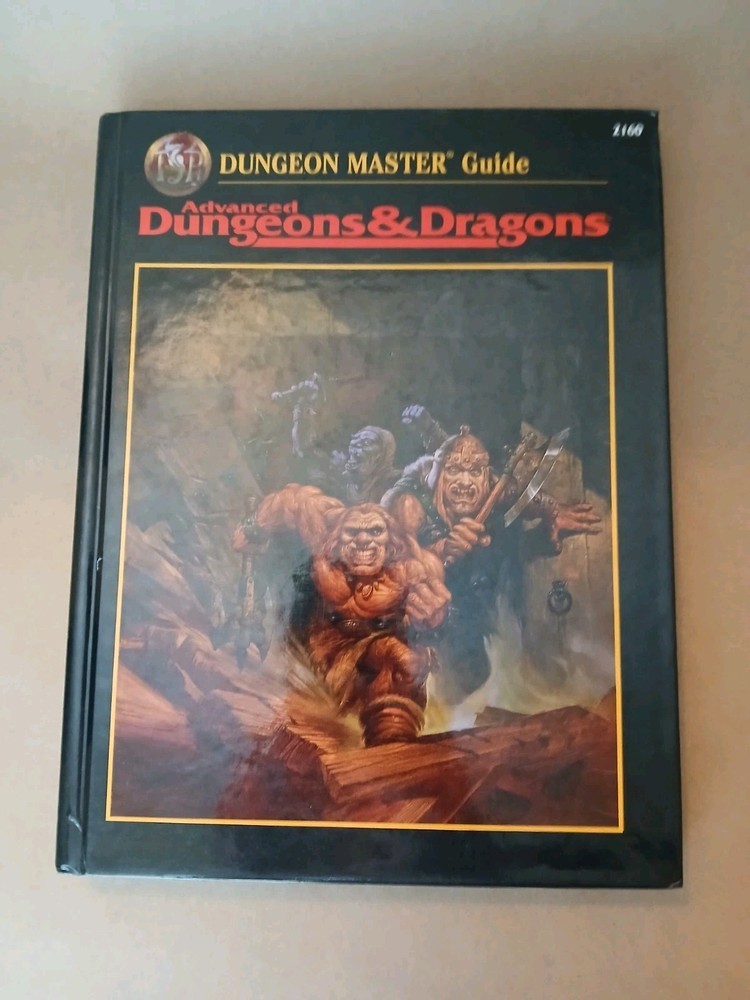 AD&D Advanced Dungeons & Dragons Dungeon Master Guide 2160 1995