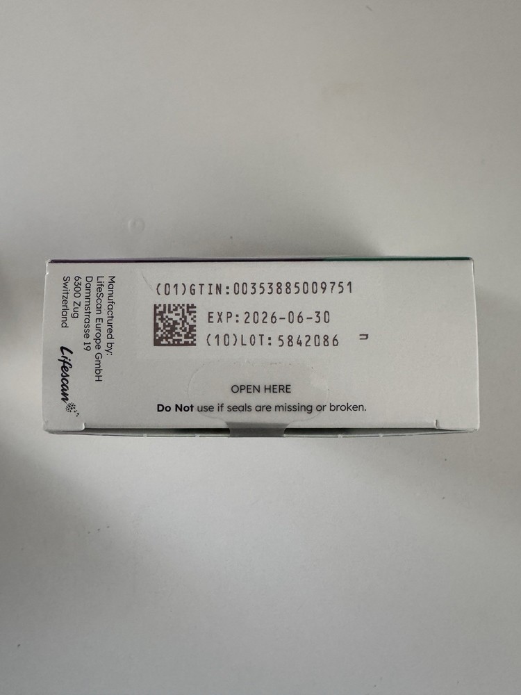 OneTouch Verio Test Strips 100 Count