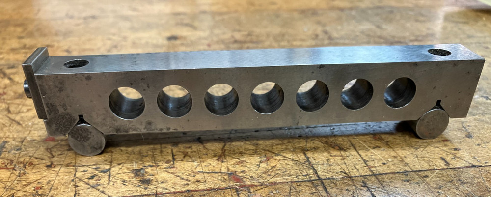 Toolmakers Sine Bar & Blocks