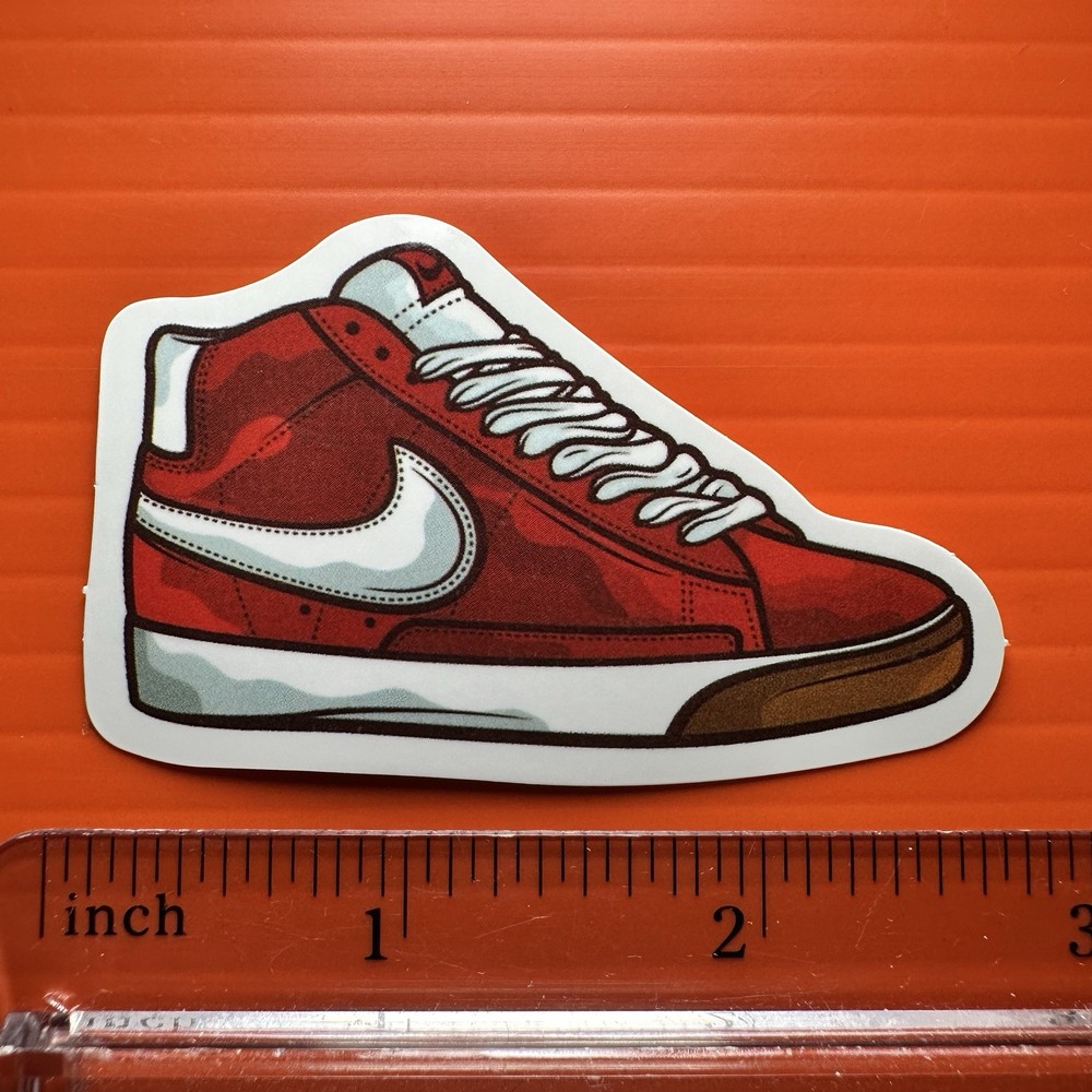 Nike Blazer High Sticker
