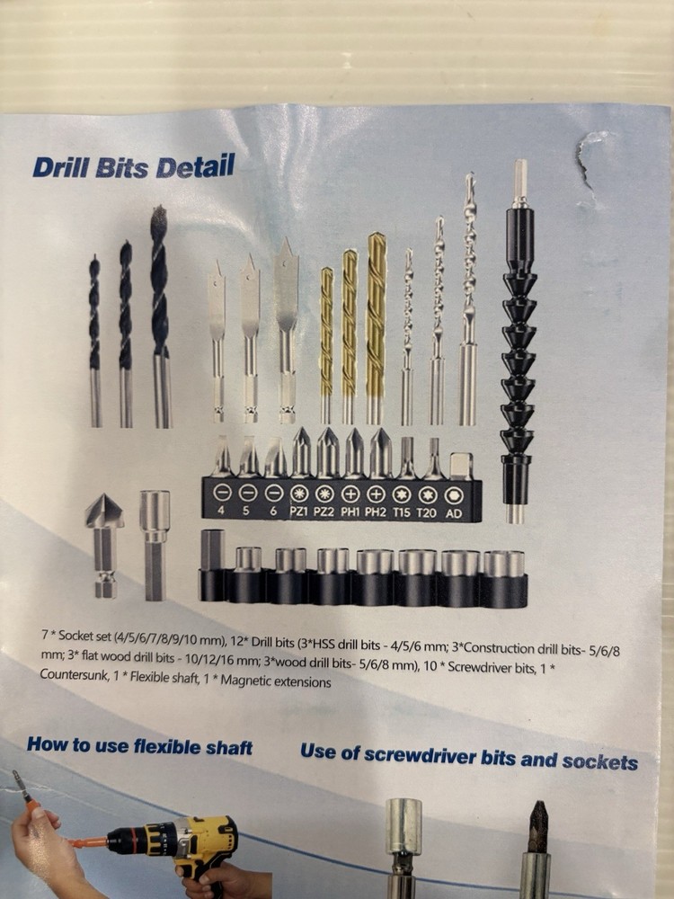 Alrigon Brushless Cordless Hammer Drill/Driver (Tool only)