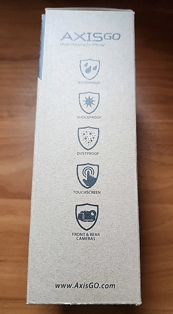 Axis Go Deep BLACK Water Housing iPhone 11 Pro