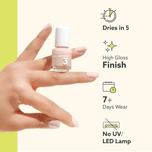 Mini Kit 4 Step System - Soft Caress - A cool peony pink. Full coverage
