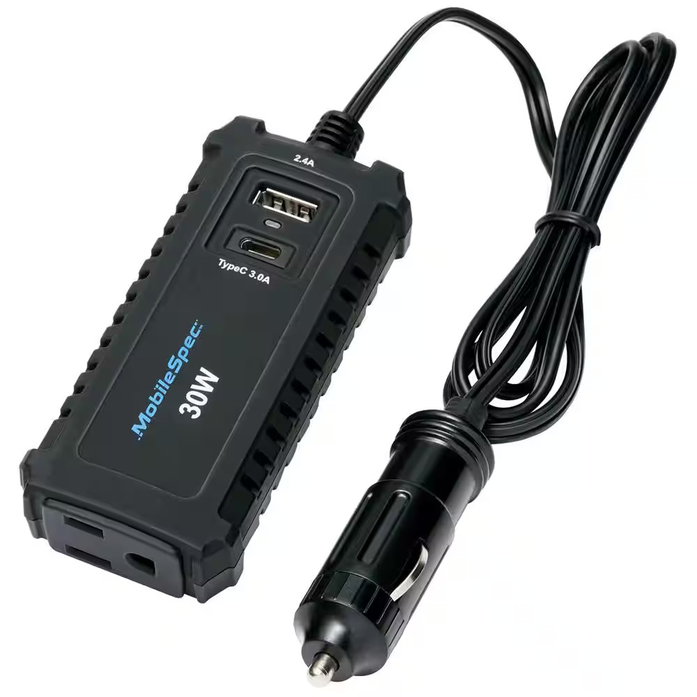 30-Watt Power Strip Inverter