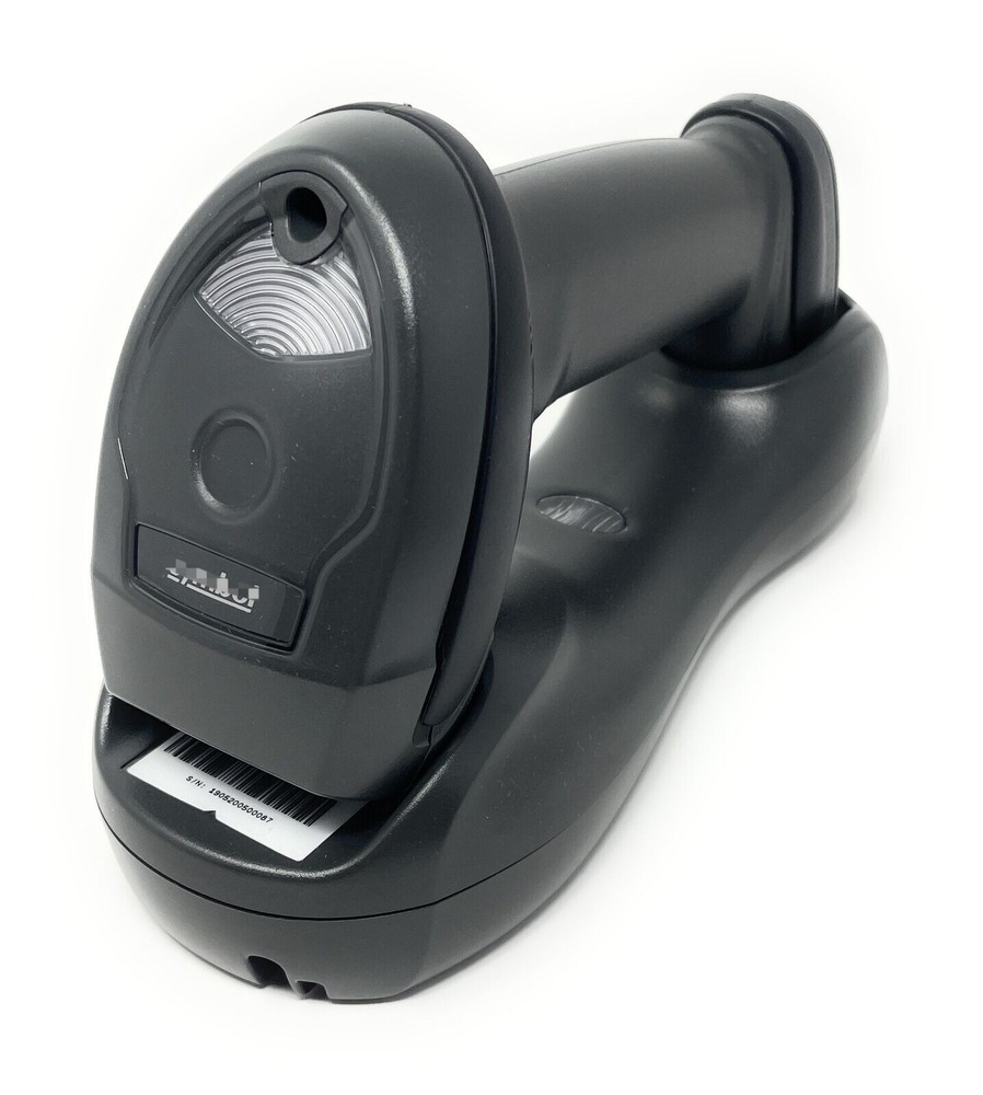 Zebra Wireless Bluetooth Barcode Scanner with Cradle and USB Cable LI4278-SR