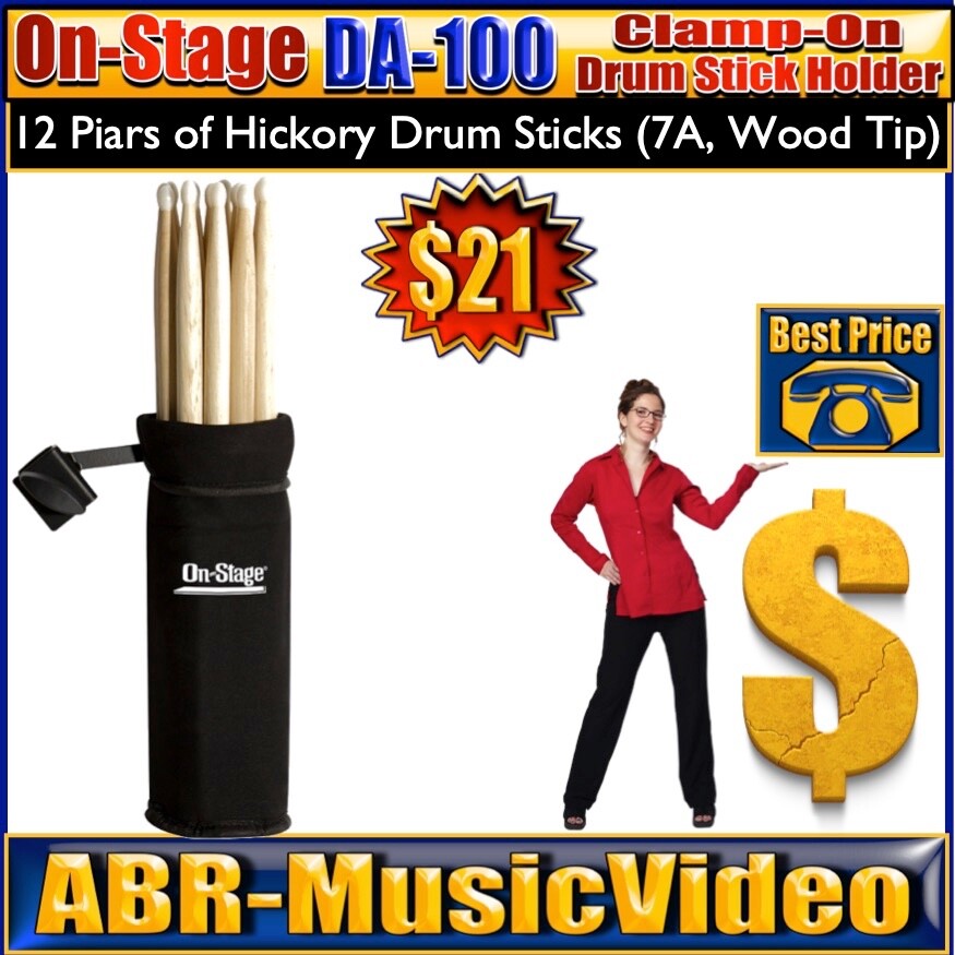 On-Stage DM50 Drum Rim Mic Clip