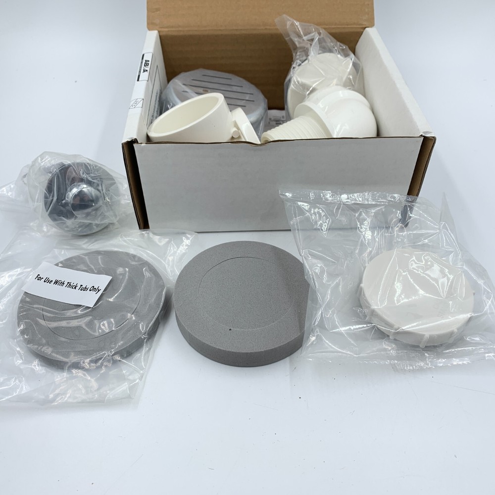 AB&A 62007 Classic Push-Pull Drain Kit Polished Chrome ABA2218HF IPS