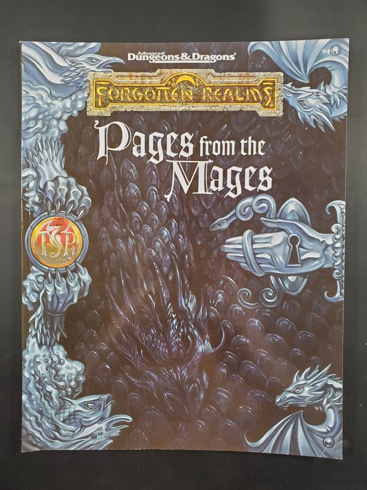 Advanced Dungeons & Dragons Pages from the Mages Forgotten Realms