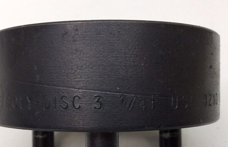 Dodge 3 1/4F Poly Disc Flange 3-1/4" Coupling Size Taper Lock