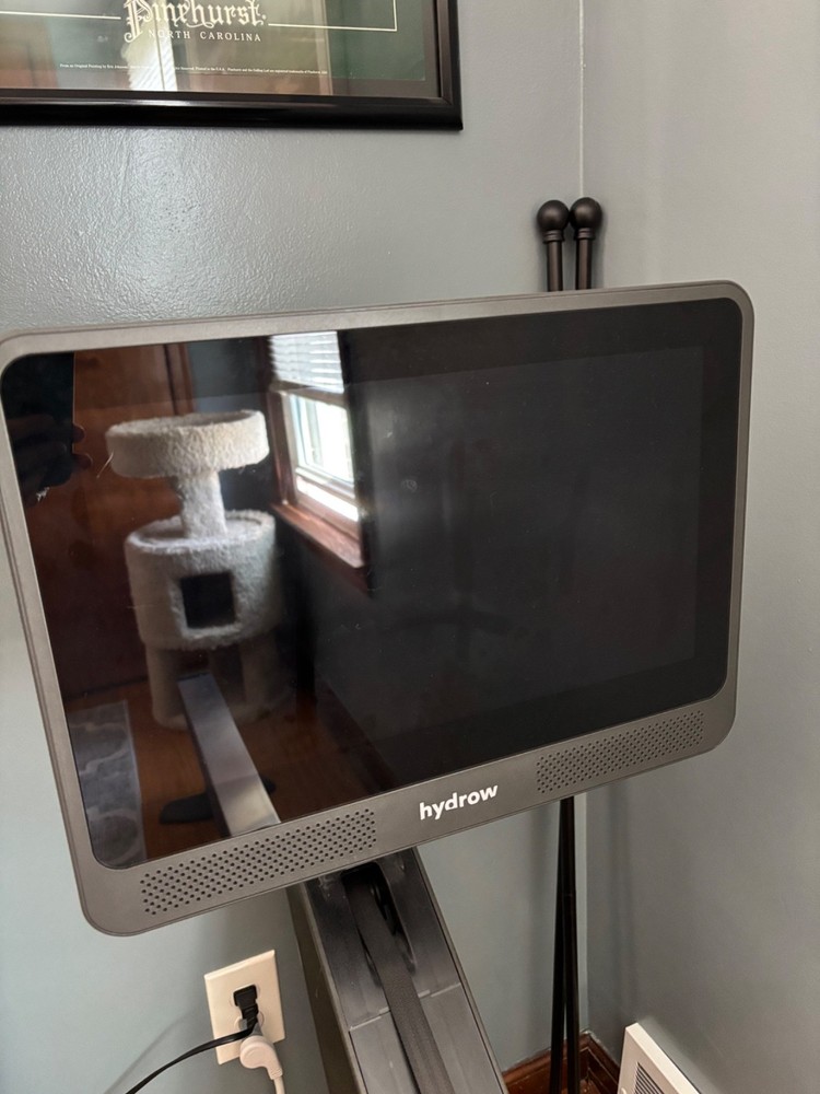 hydrow wave rowing machines used