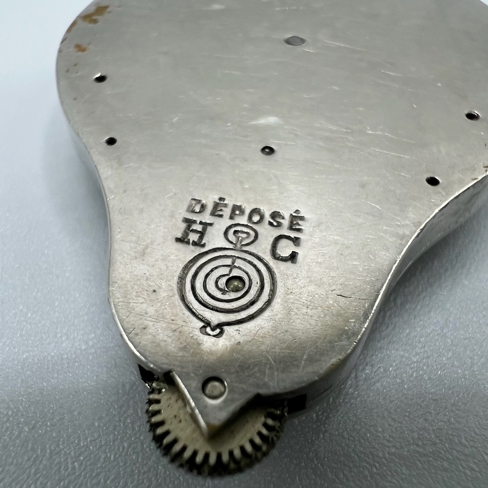 Military British Officers Map Measurement Tool