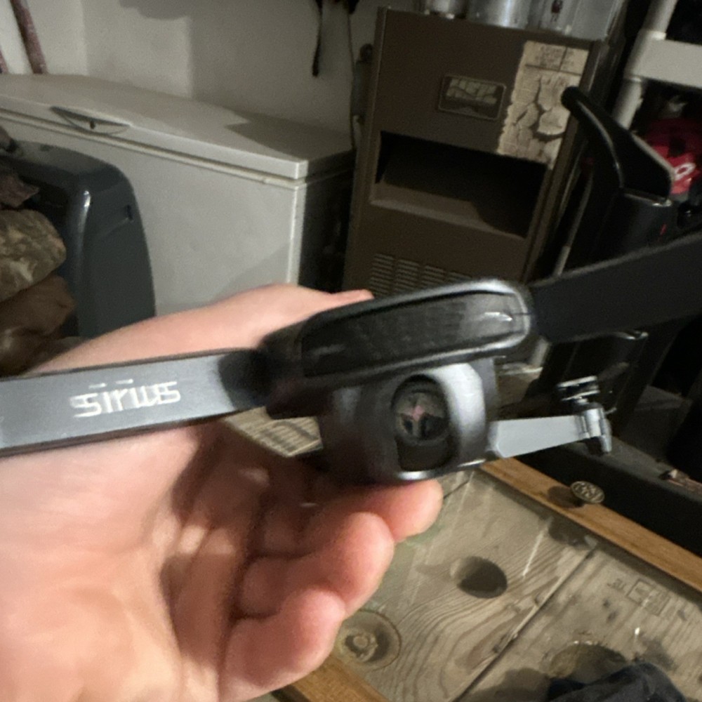 Heycelo Sirius Foldable Quadcopter Drone With Camera & Controller Black/Yellow