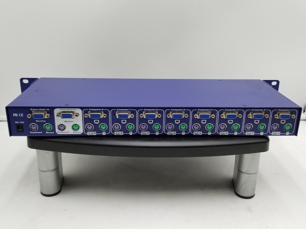 KVM SWITCH 8-Port Switch (KS-108)