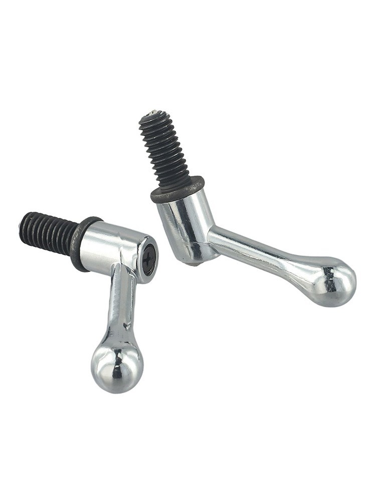For Bridgeport Compatible 2PC Thread Adjustable Milling Machine Handle