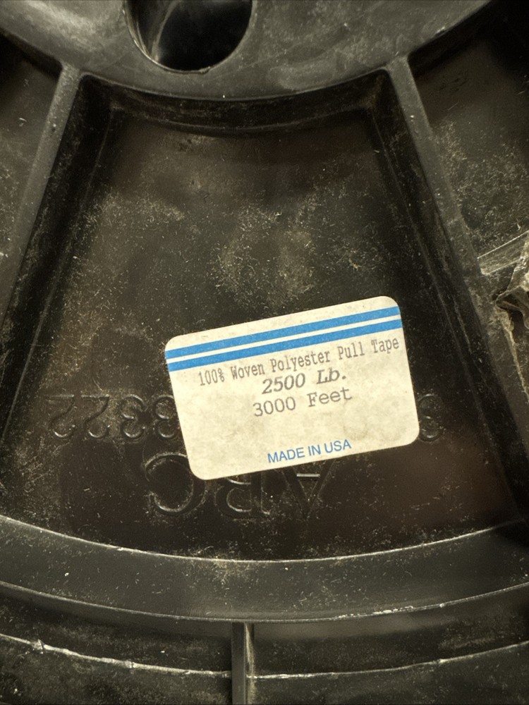 3000' Polyester 2500lb Pull Tape