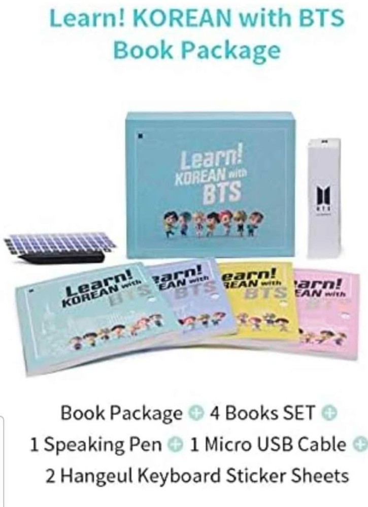 Learn! KOREAN with BTS Language Kit
