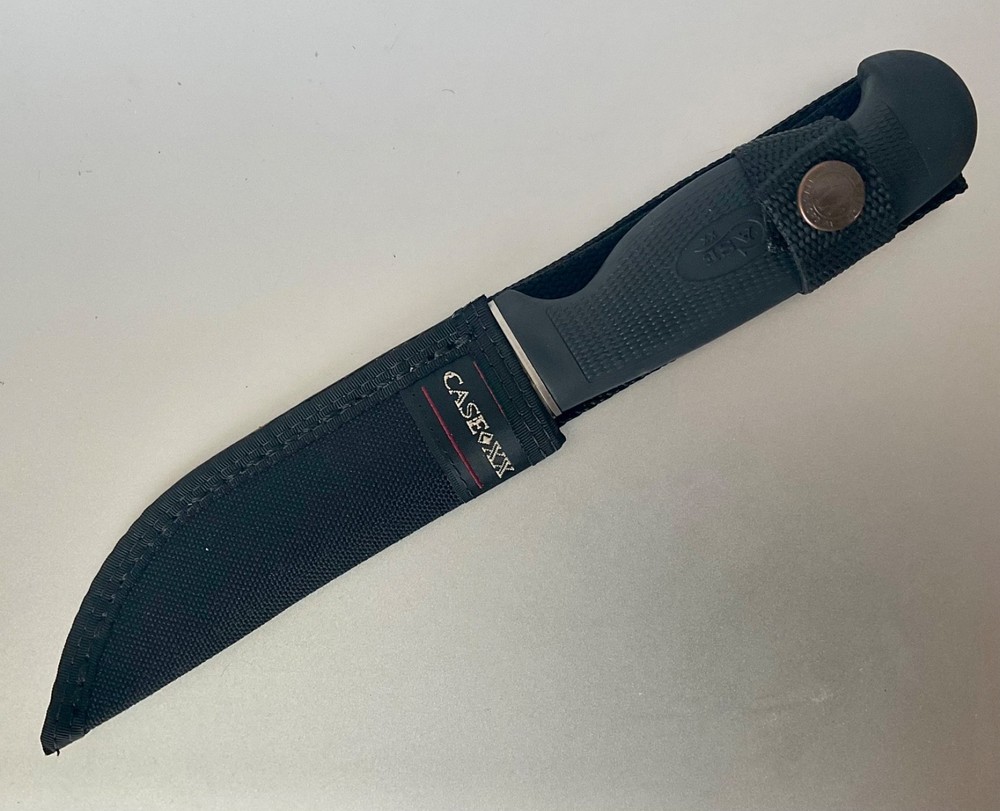 Case Knife Fixed Blade Lightweight Hunter with Sheath 00592
