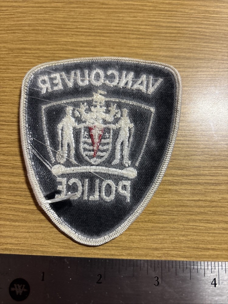 Vancouver Canada Police Patch