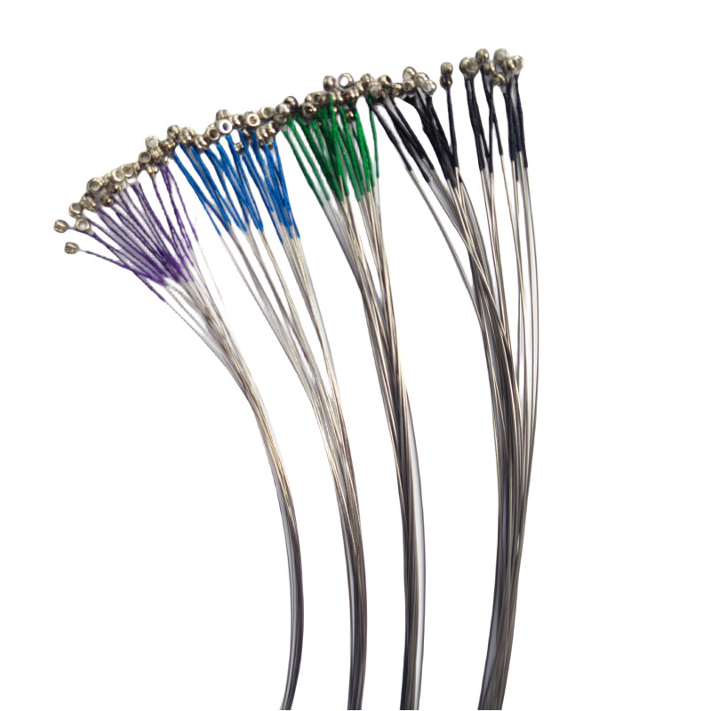 20 sets New violin String german silver strings 1/4-4/4 size violin accessories