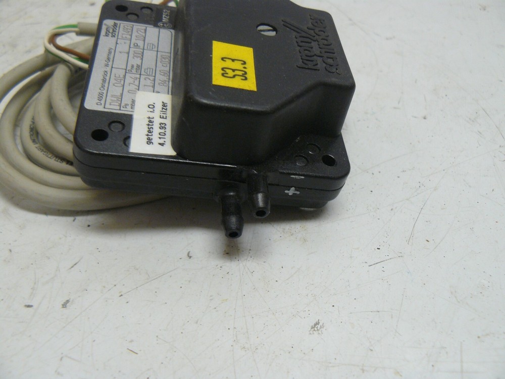 KromSchroder DWL 04E pressure switch